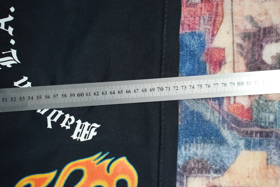 (XL) 빈티지 메탈리카 15주년 플레임 롱슬리브 밴드티 상품이미지8