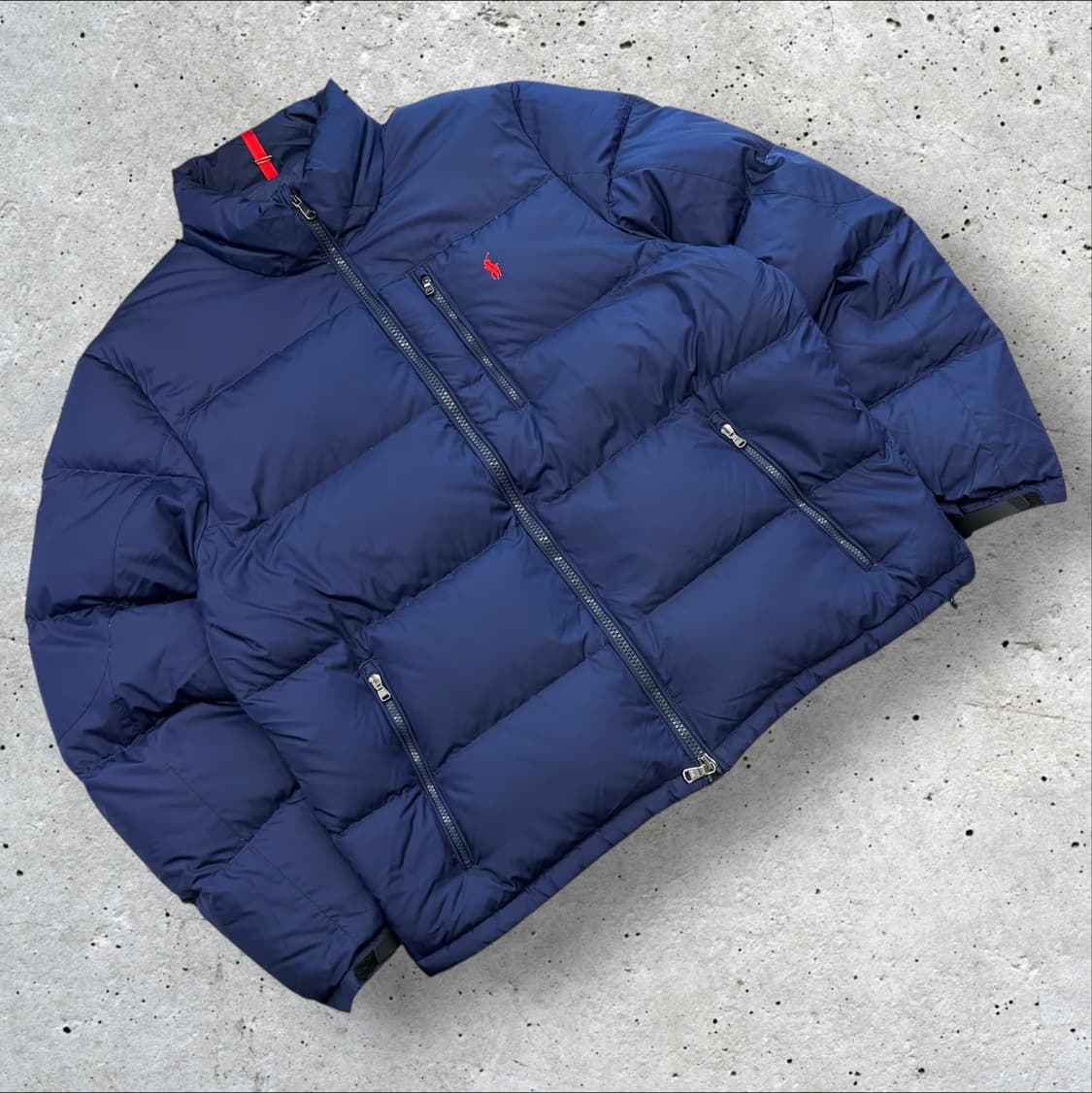 [2XL] 폴로 랄프로렌 다운 네이비 패딩 점퍼 C17 상품이미지1
