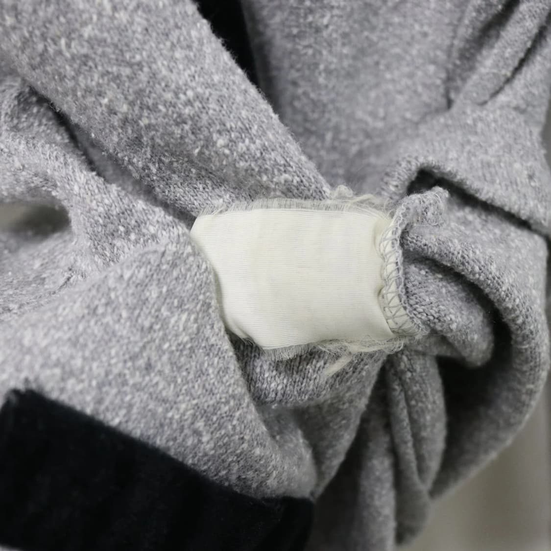 꾸레쥬 배색 니트 가디건 62140 상품이미지8