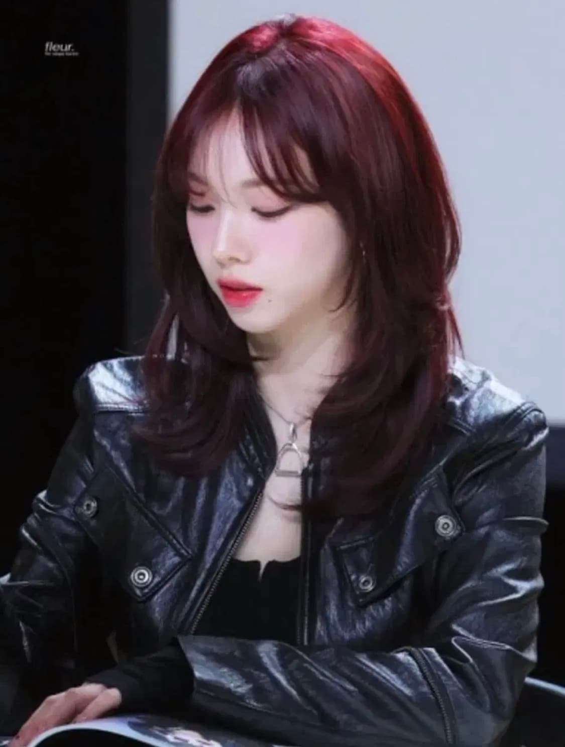 보헴서 레더자켓(카리나 착용) 상품이미지4