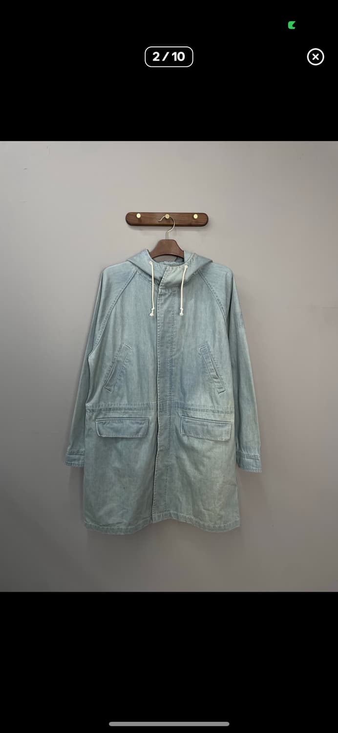 스투시 데님 파카 A2855 상품이미지2