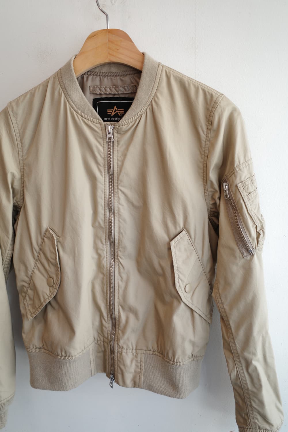 ALPHA INDUSTRIES 알파 인더스트리 MA-1 점퍼 상품이미지2