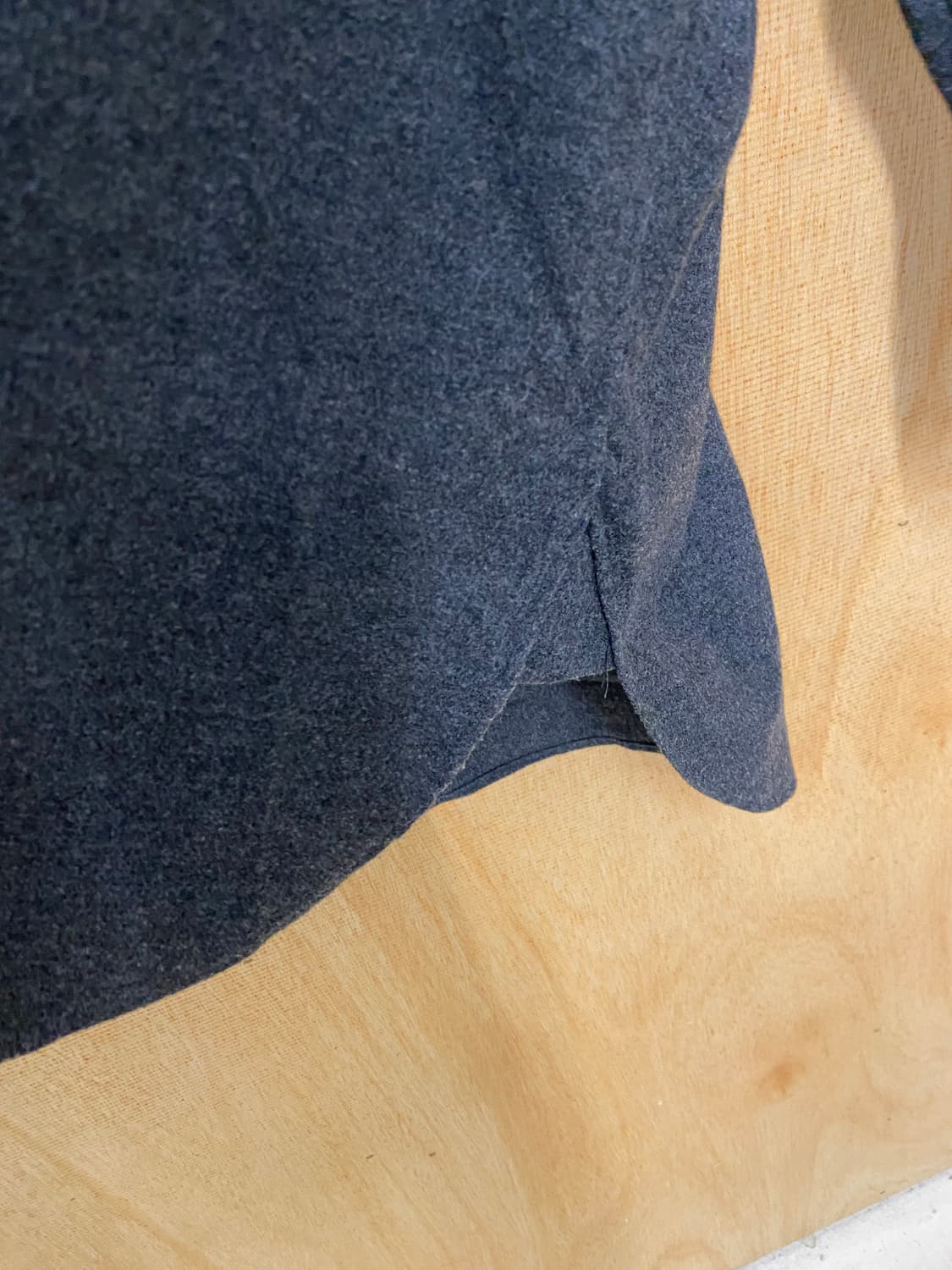 JOURNAL STANDARD oversize wool shirts 상품이미지4