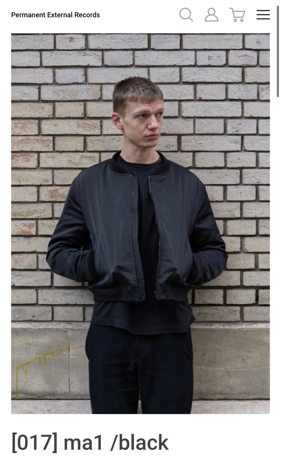 머듈 ma1 2사이즈 상품이미지1