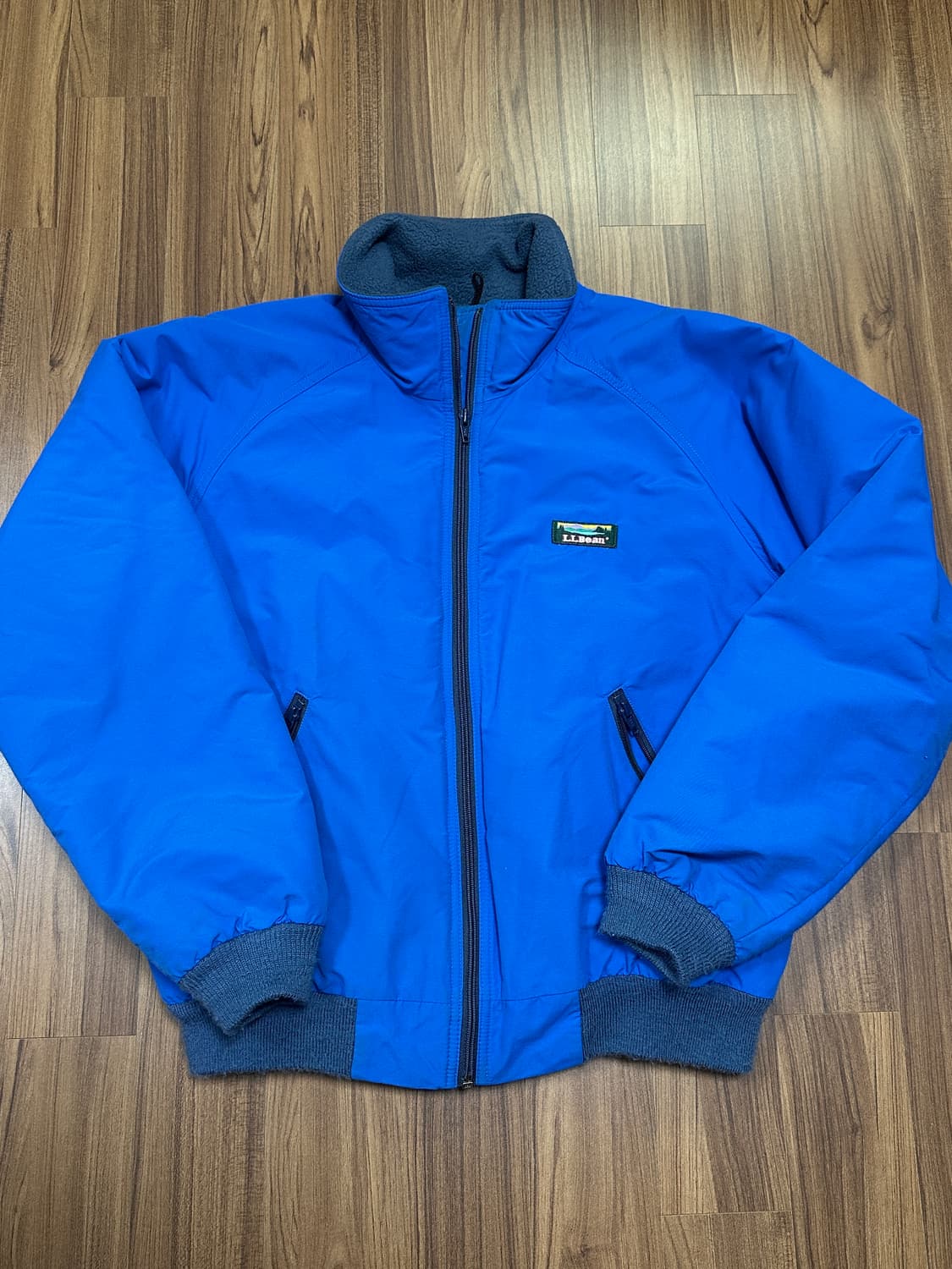 LL Bean USA 90s 웜업 자켓 M 상품이미지1