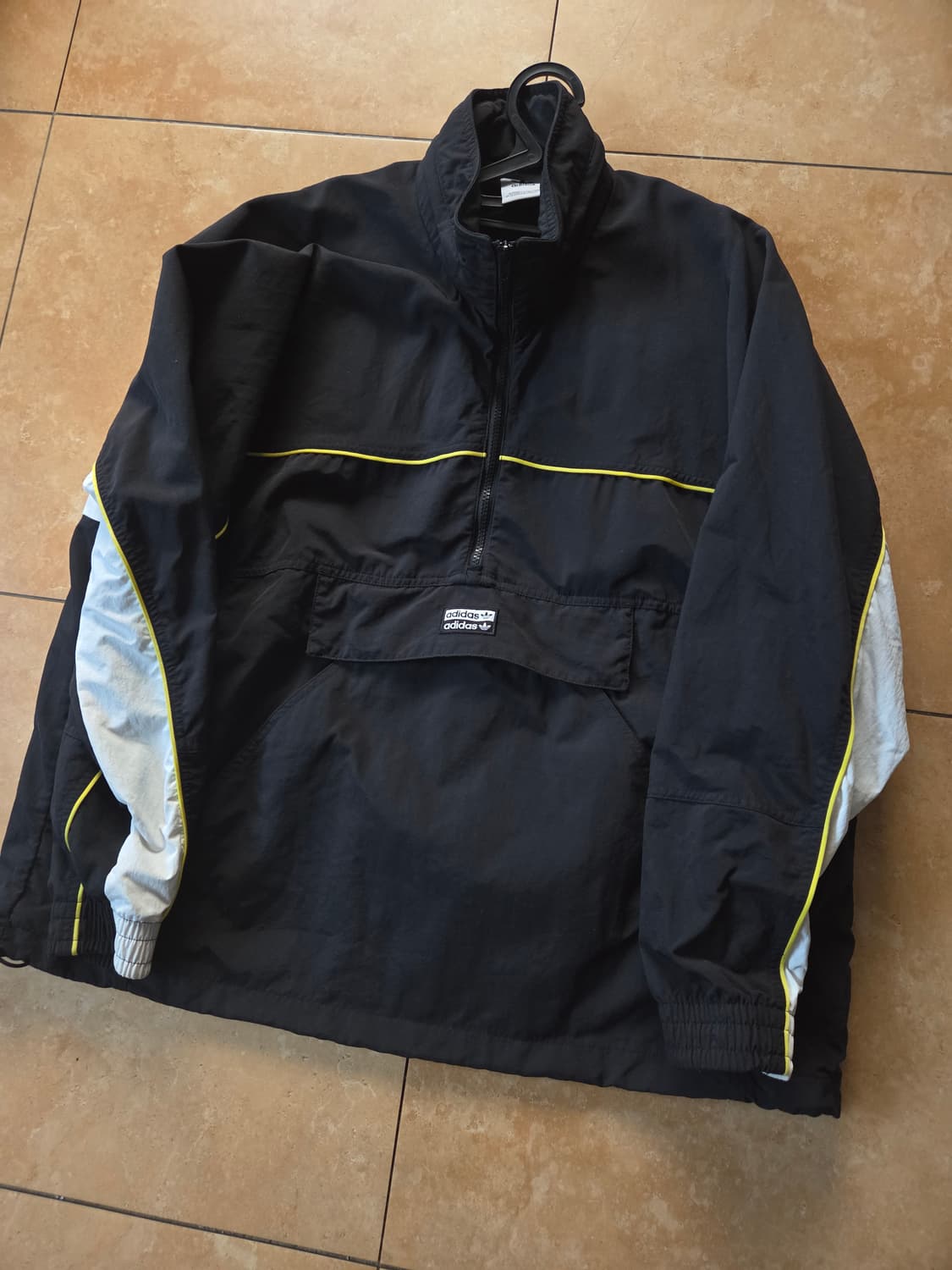 아디다스 아노락 반집업 후드티 110~115 상품이미지1