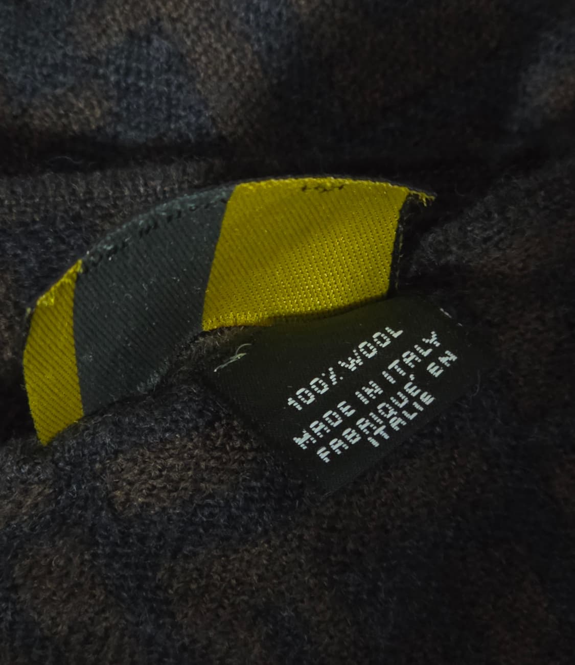 Fendi 펜디 주카패턴 브라운 머플러 상품이미지6