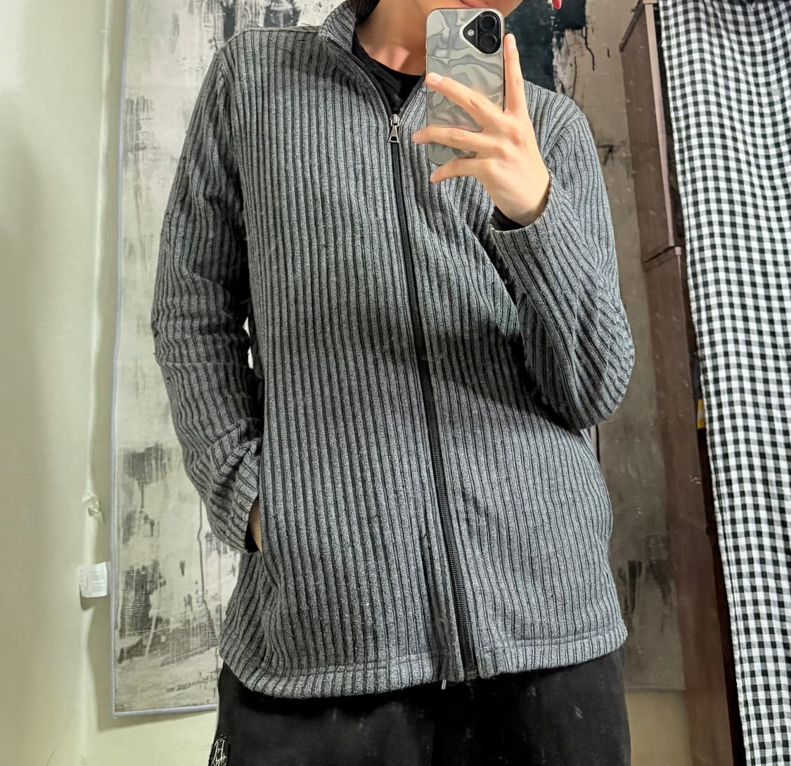 Freude ribbed cardigan 상품이미지1