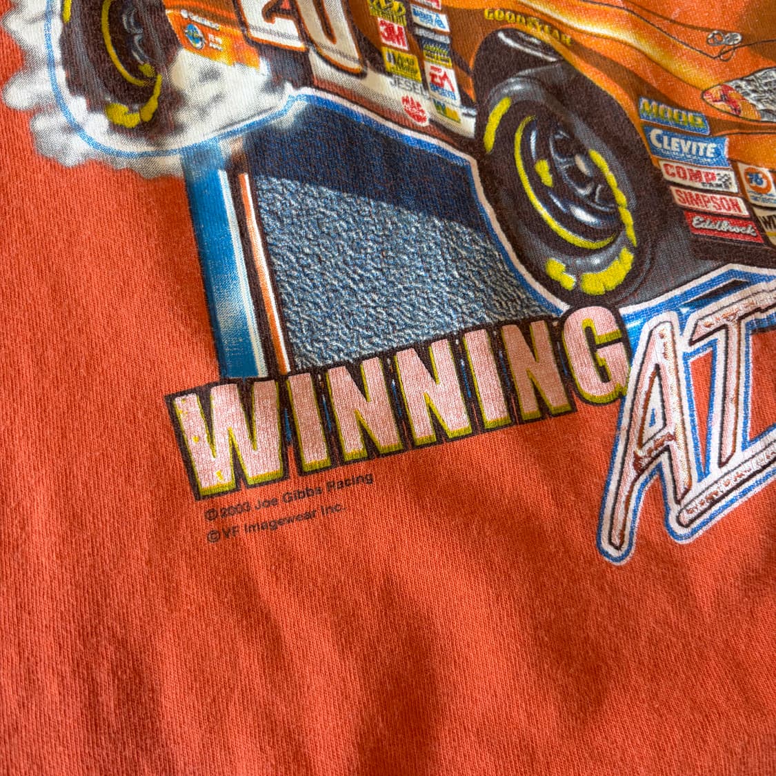 00s nascar t-shirt 상품이미지5