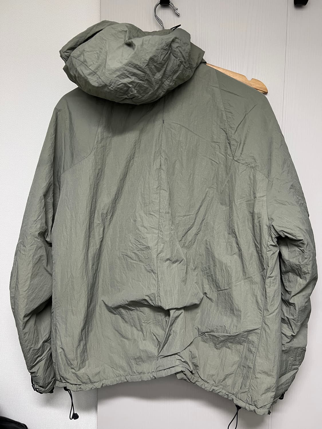 폴리테루 light puffer jacket - sage 상품이미지2