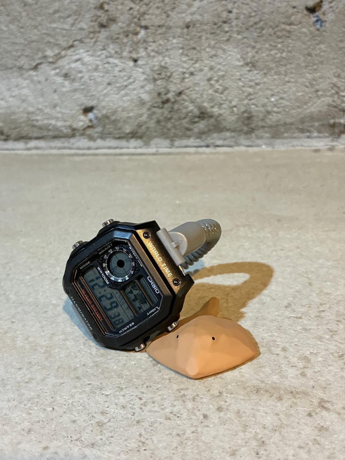 카시오 로얄 월드타임 사우나 커스텀 상품이미지3