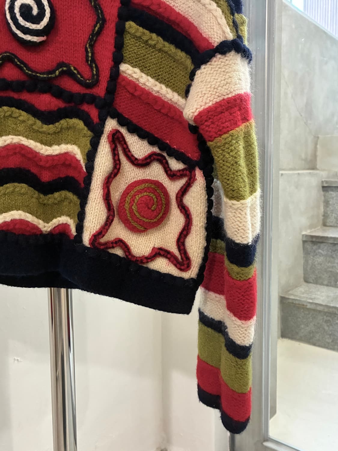 이세이 미야케 IS 니트 상품이미지3