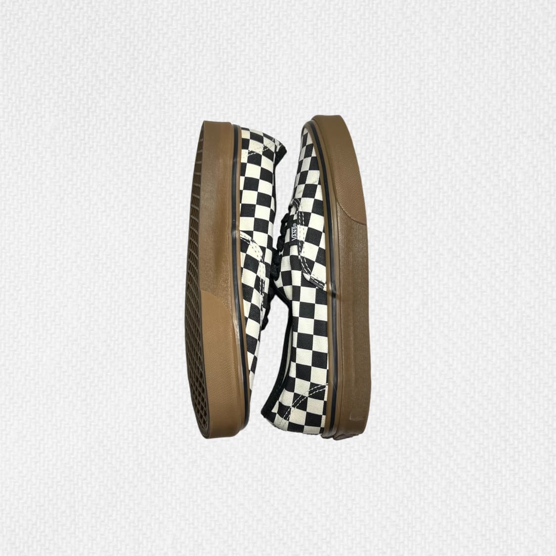 250 반스 어센틱 체커보드 검솔 상품이미지1