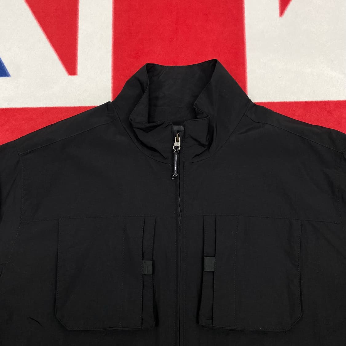 세컨모노로그 바람막이 XL  상품이미지3