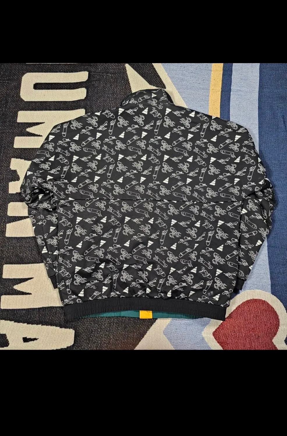 아디다스 빈티지 리버서블 자켓 상품이미지2