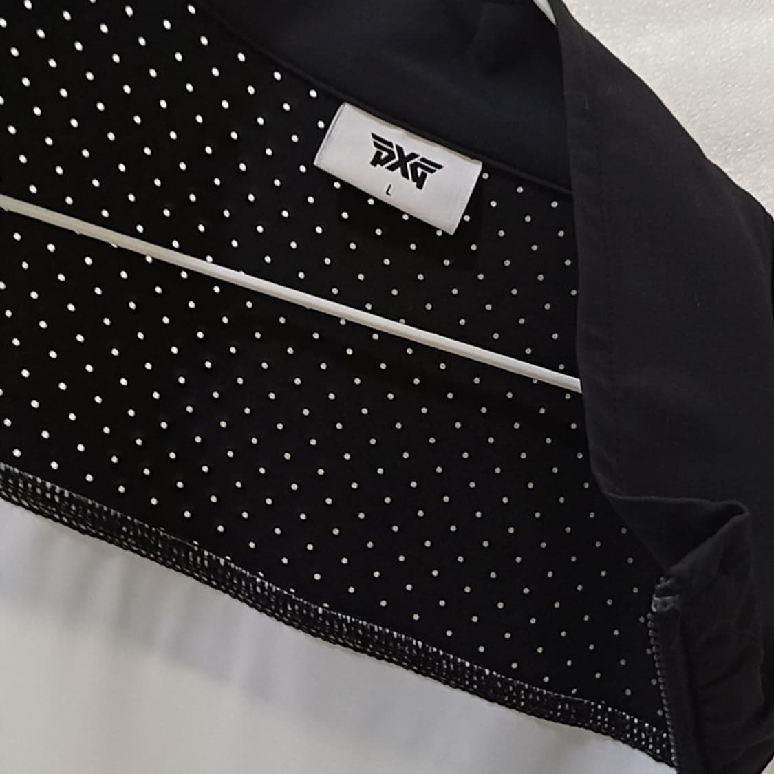 정품 PXG 골프 봄 가을 바람막이 조끼 여성 L 흰색 거의새것 사랑봉봉 상품이미지6