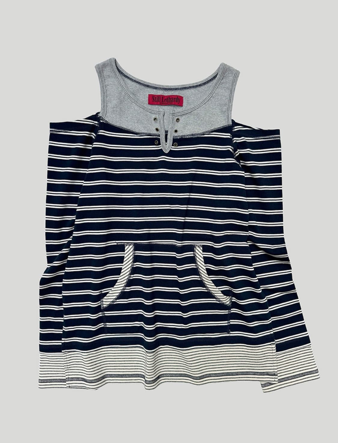 스틸레써디 OVERLOCKED OFF-SHOULDER T-SHIRT ST 상품이미지1