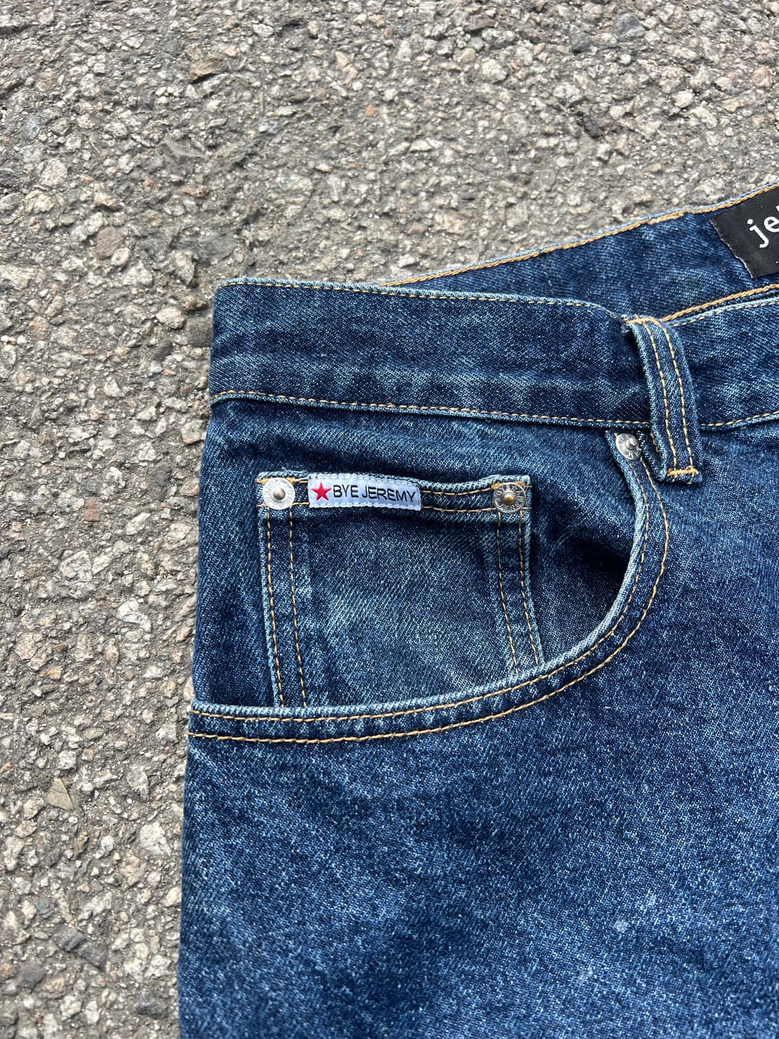 bye jeremy 데님 쇼츠 32 상품이미지2