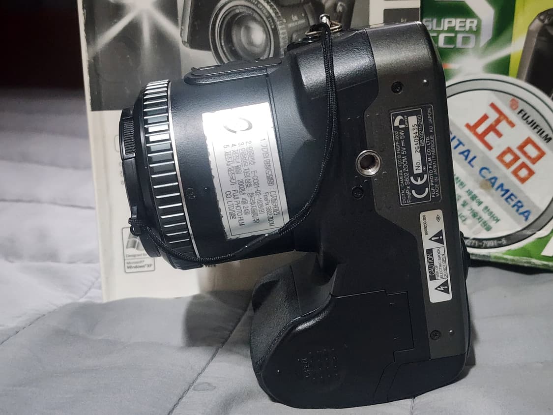 (미품) 후지필름 FinePix S602 Zoom / 빈티지 디카 상품이미지6