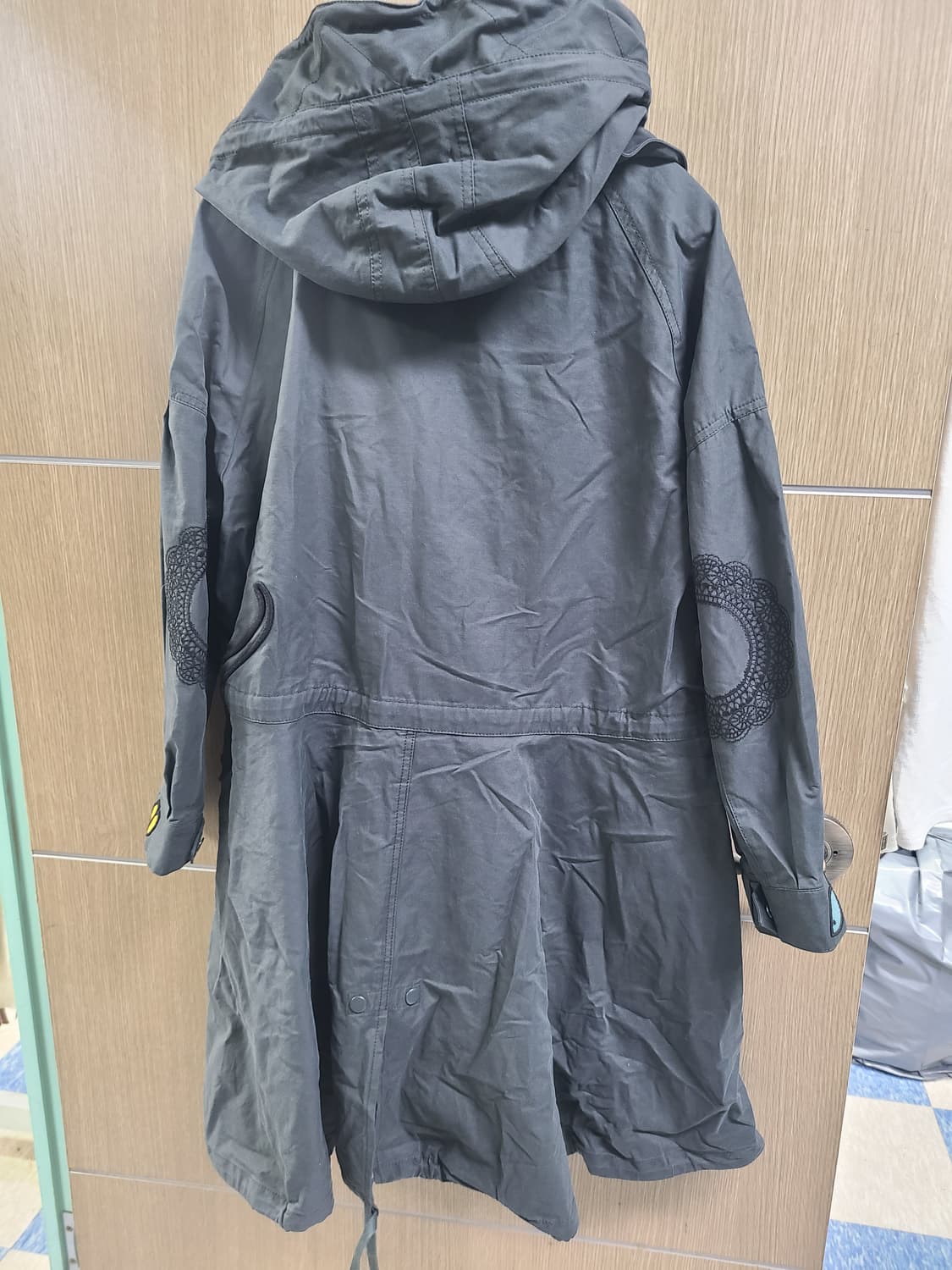 오즈세컨 롱 야상 점퍼  상품이미지5