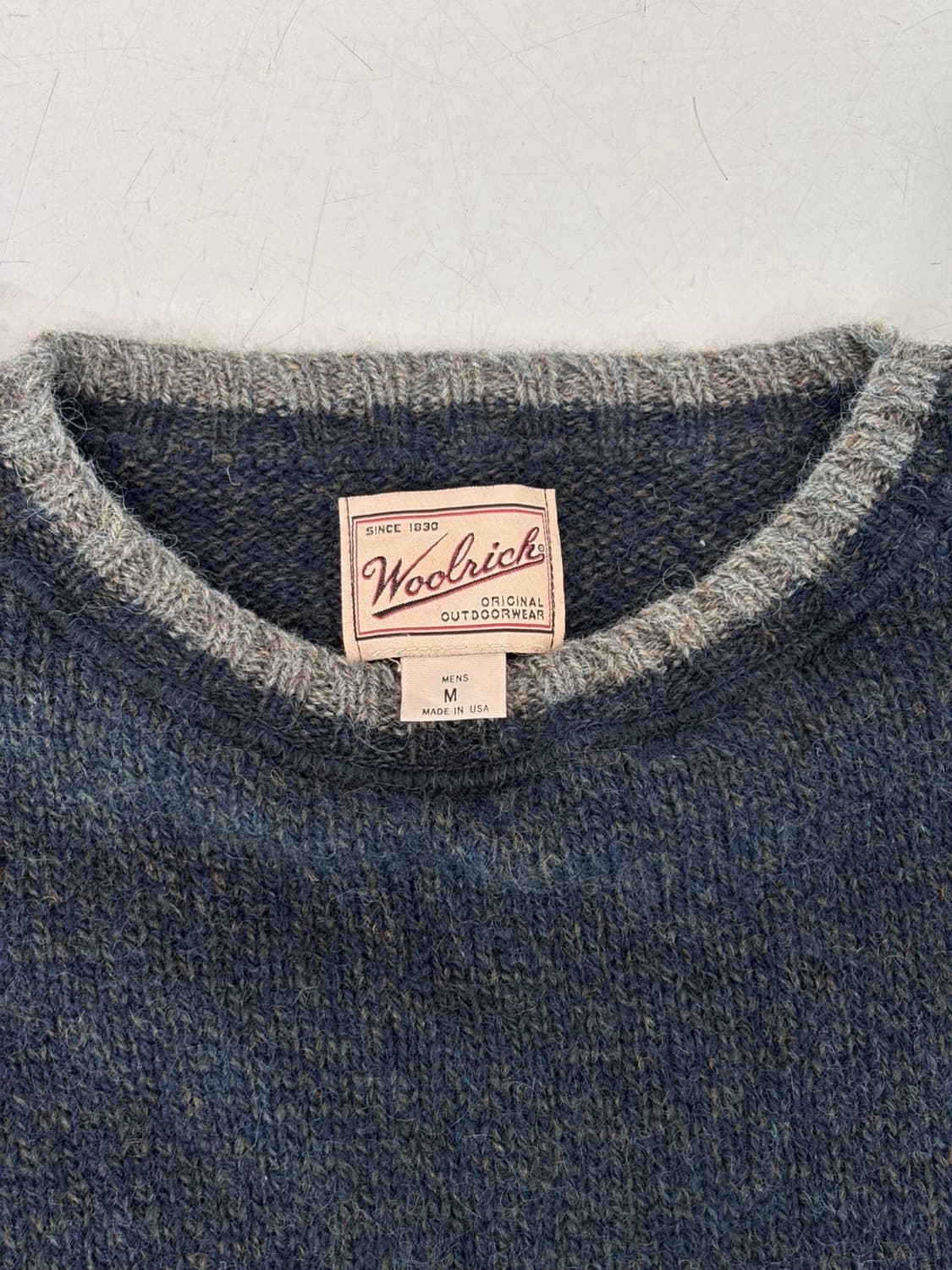 Vintage Woolrich Wool Knit 상품이미지4