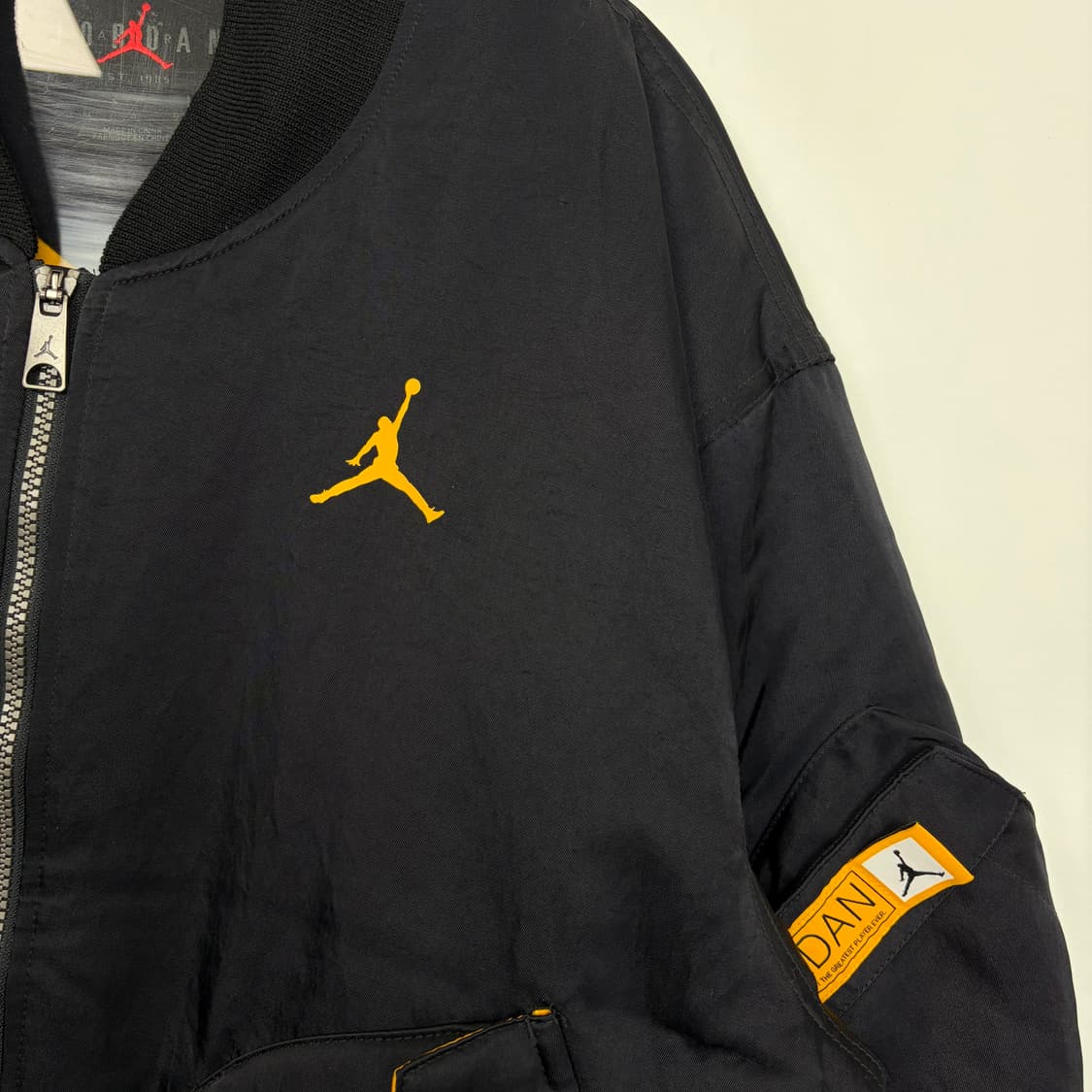 나이키 조던 스테이트먼트 항공 점퍼 자켓 블루종 상품이미지3