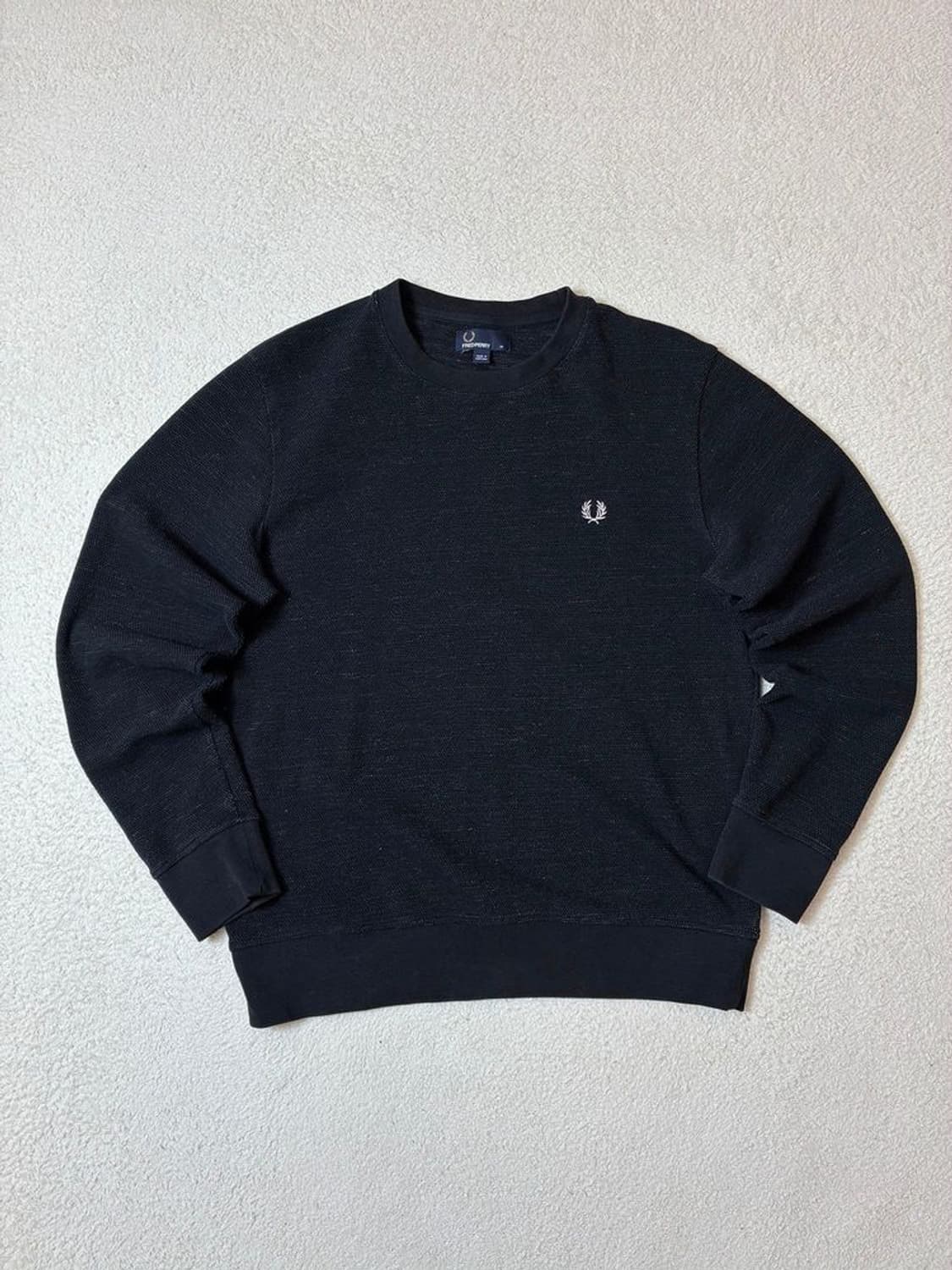 프레드페리 코튼 시그니처 니트 PN6976 상품이미지1