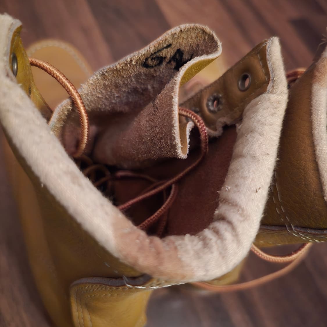 60s usa vintage Santa Rosa 8" moc toe 부츠 상품이미지9