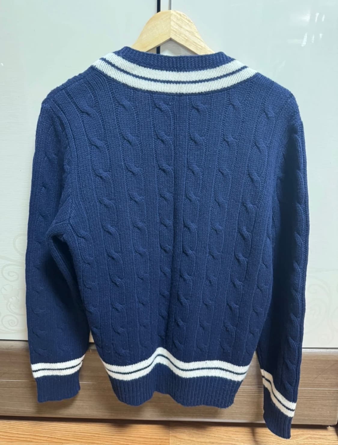 폴로 Ralph Lauren Rugby 브이넥 니트 상품이미지4