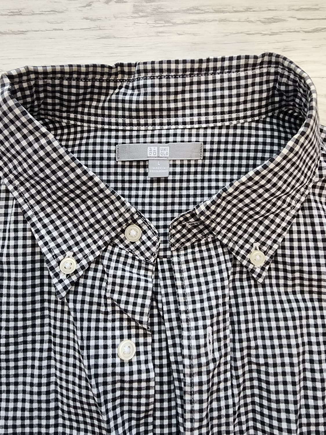 남자 셔츠 3벌 일괄 팜. 100~105사이즈 남성 남방 유니클로 행텐 상품이미지3