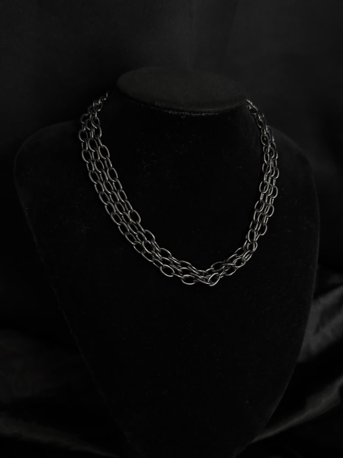 three chain necklace 상품이미지3
