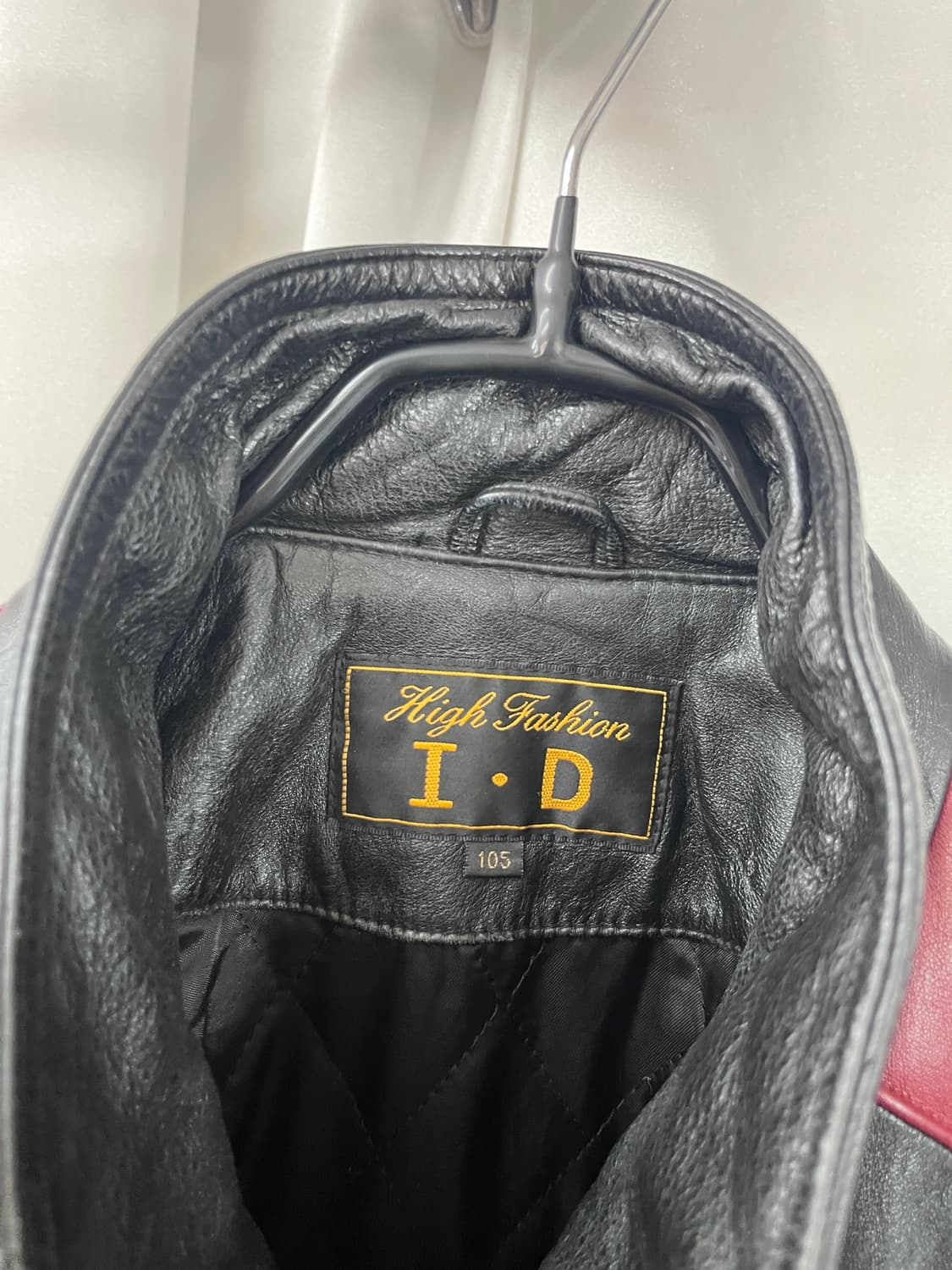 Vintage leather jacket 상품이미지4