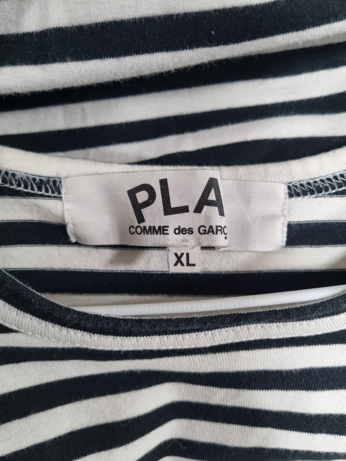 꼼데가르송 남성 긴팔 티셔츠  상품이미지3