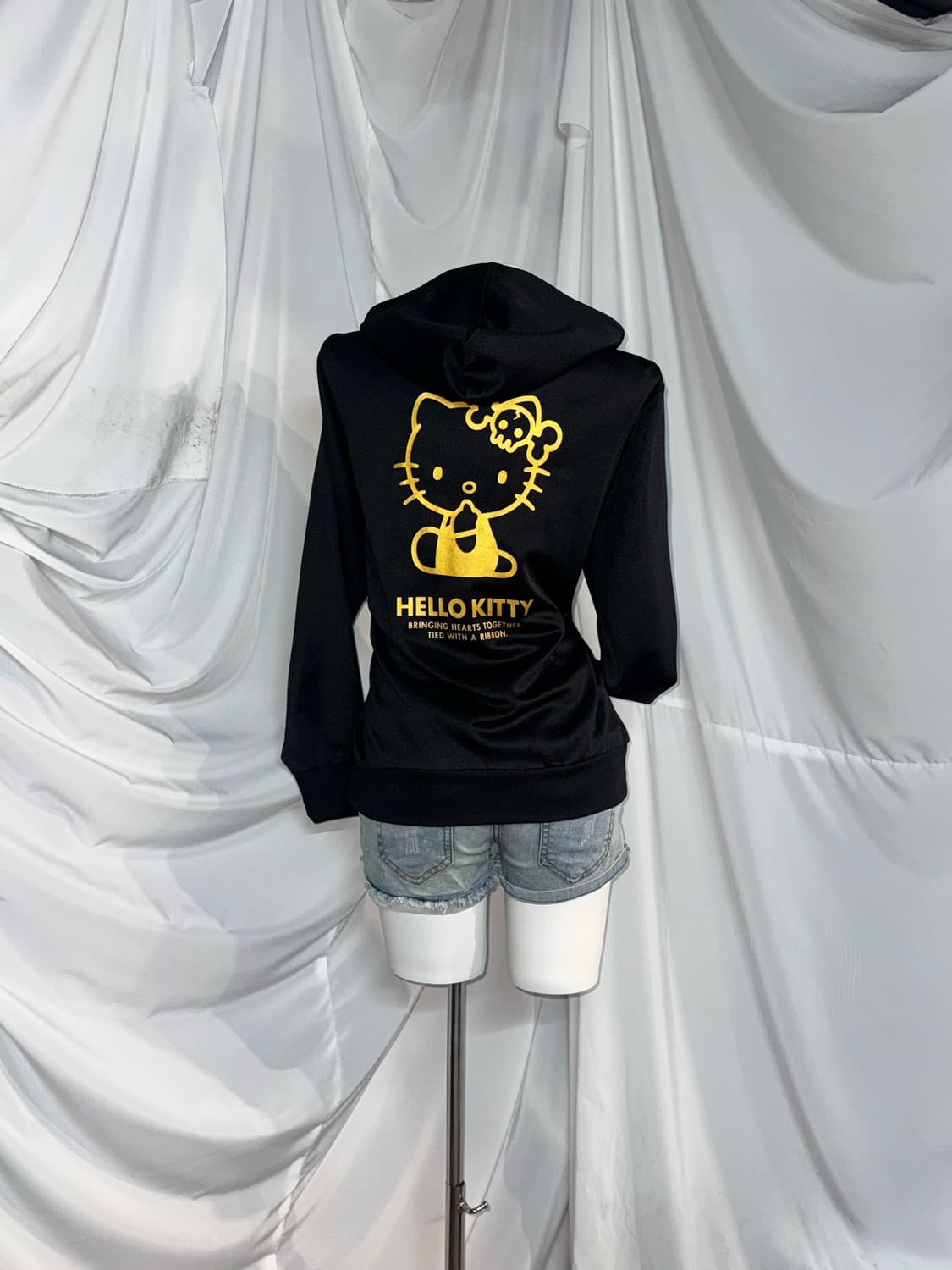 00‘s 데일리 헬로키티 후드집업 코디세트  상품이미지8