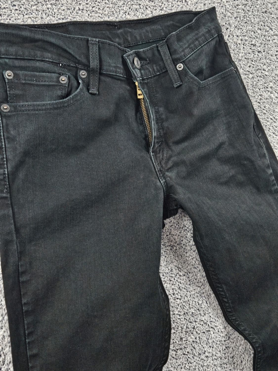 리바이스 511 블랙 진 데님 팬츠 ( 29 X 30 ) / 10867 상품이미지5