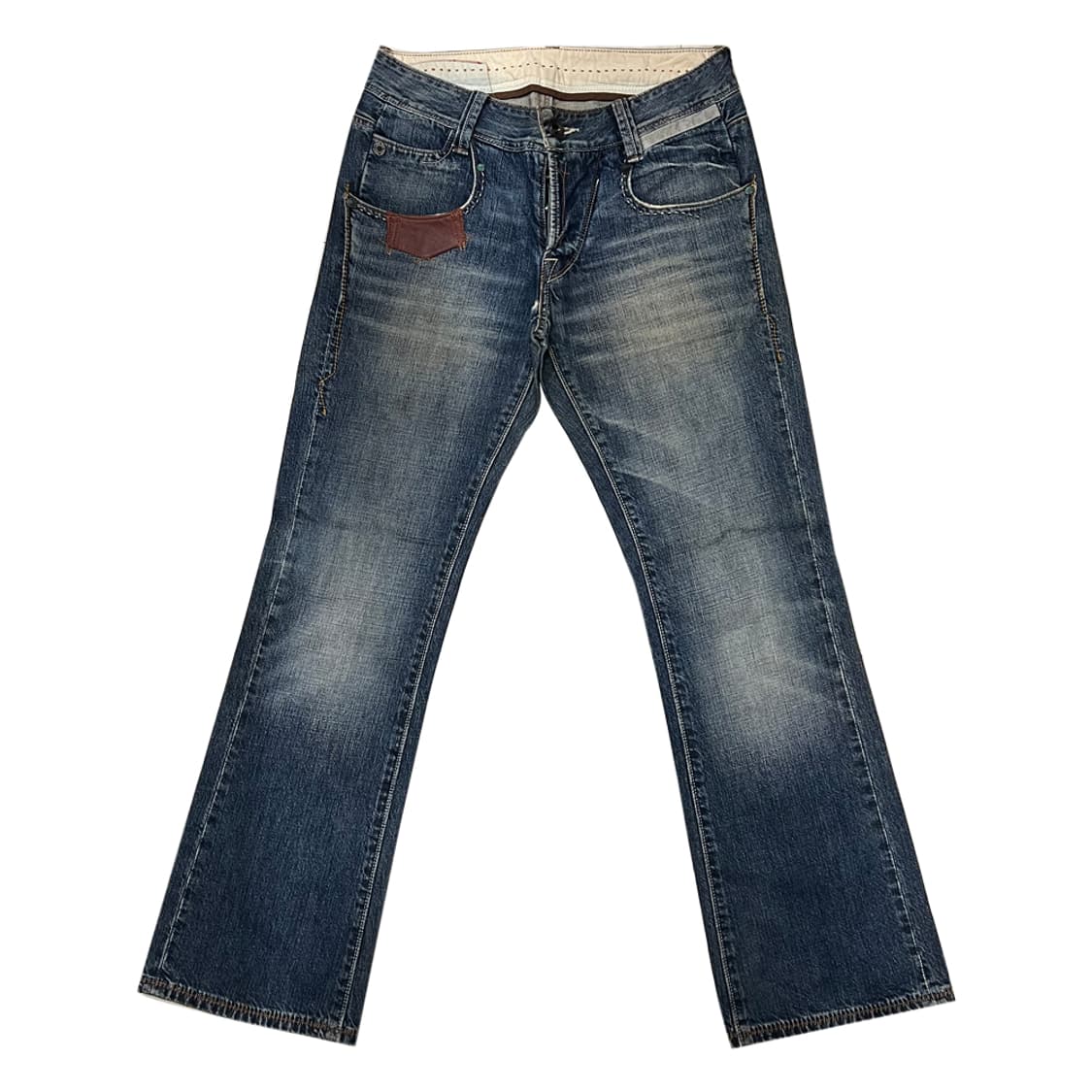 리바이스 쿠퍼 웨스턴 부츠컷 데님 팬츠 청바지 30 상품이미지3