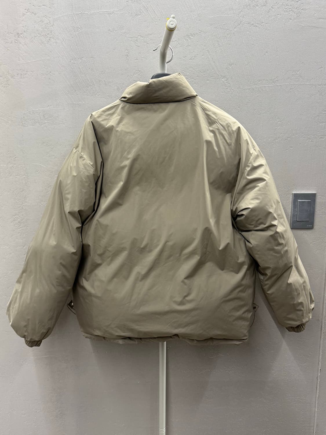 MMGL 엠엠지엘 리버시블 숏패딩 블랙 베이지 3 상품이미지7