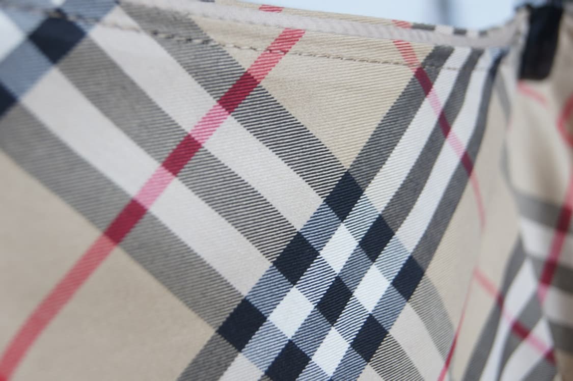 버버리 런던 체크 스커트 38 상품이미지3