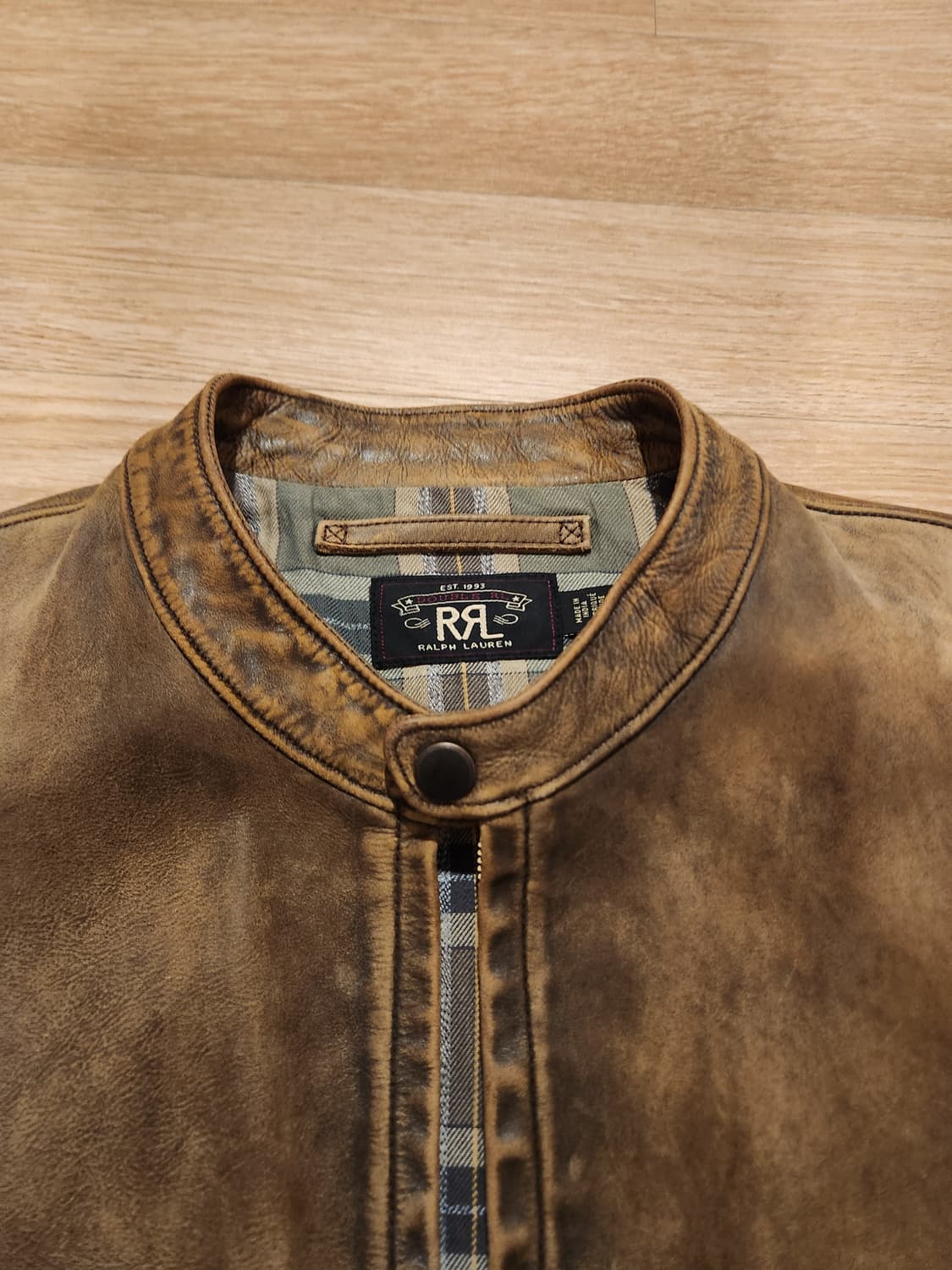 rrl 러프아웃 카페레이서 자켓 L 상품이미지9