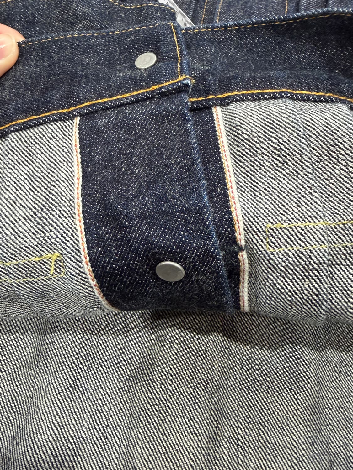 J60 Radiall Type 2 셀비지 데님자켓 38 상품이미지7