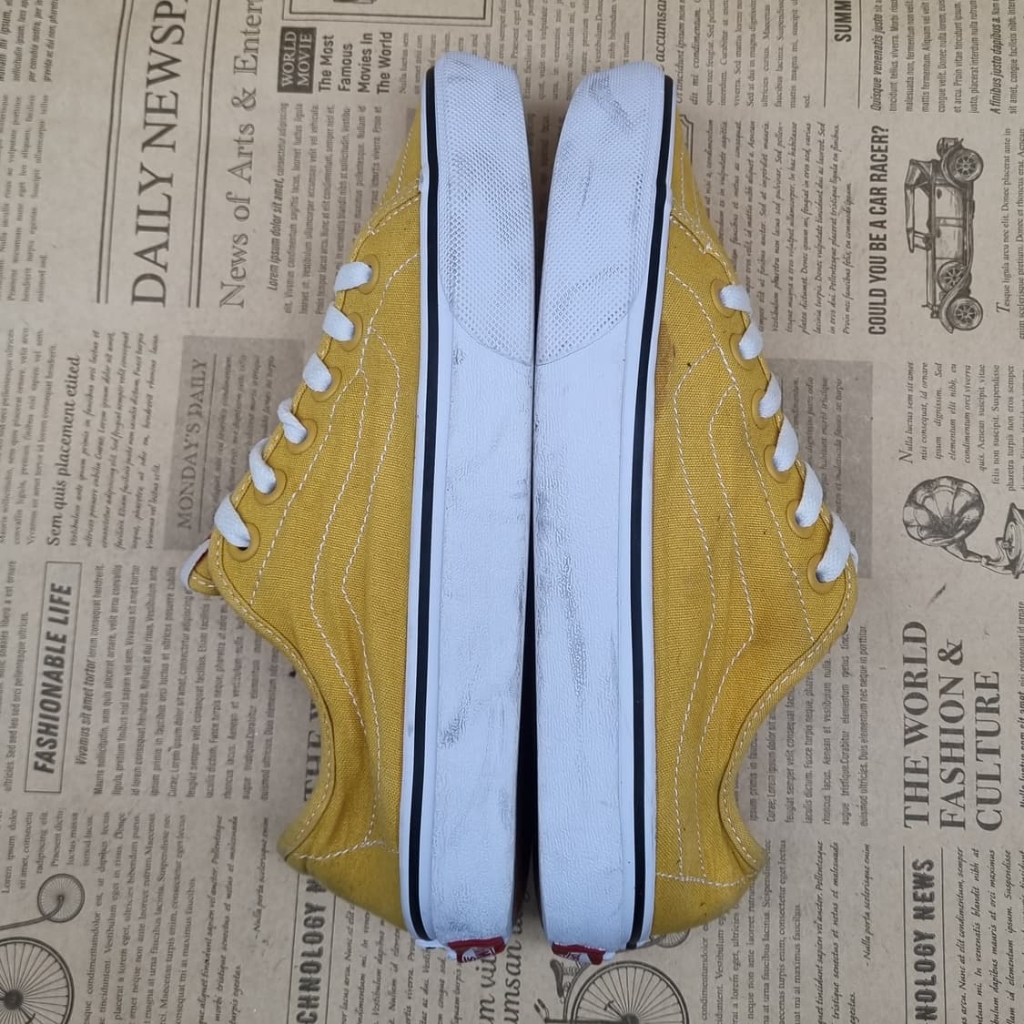 반스 V3840 스니커즈 245 상품이미지5