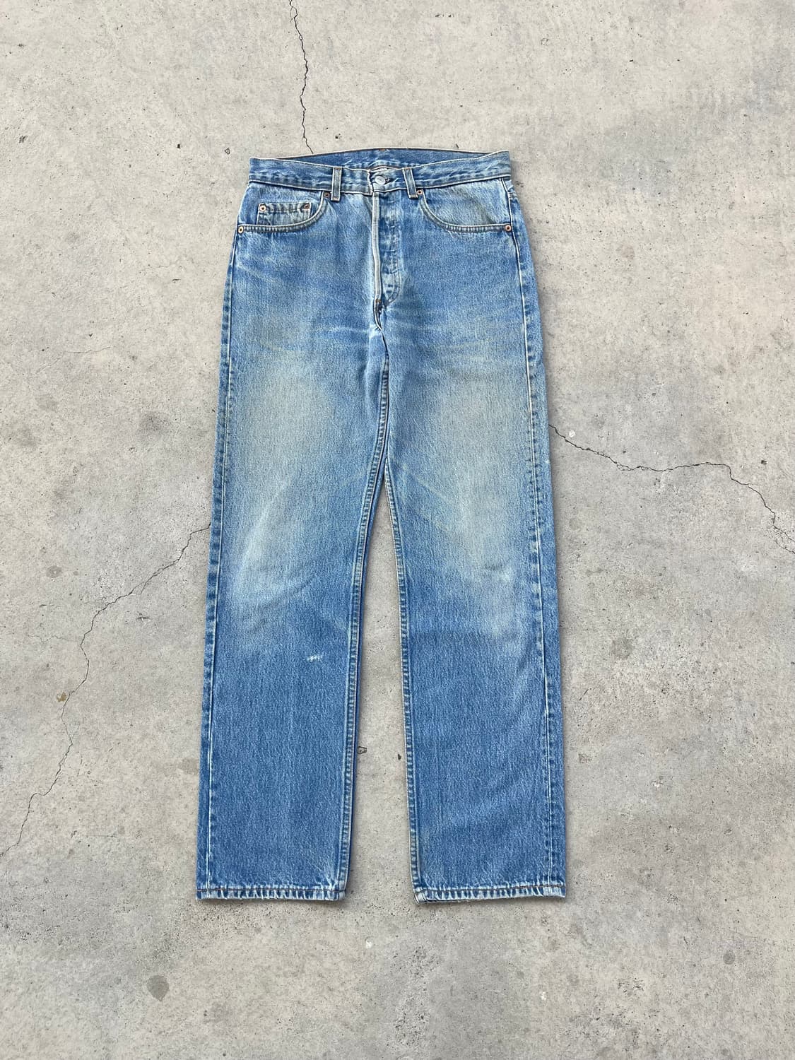 90s USA 빈티지 리바이스 501 데님 팬츠 상품이미지1