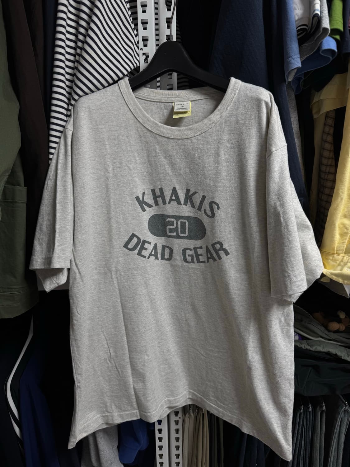 KHAKIS 카키스 기어 반팔 L 상품이미지1