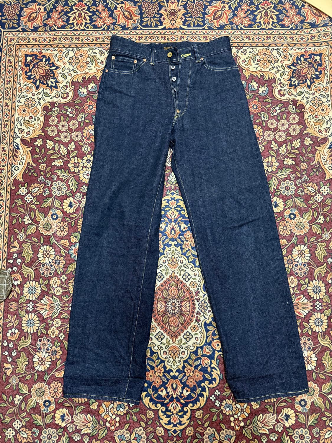 타임원클로딩 엣라코 147 denim pants 상품이미지1