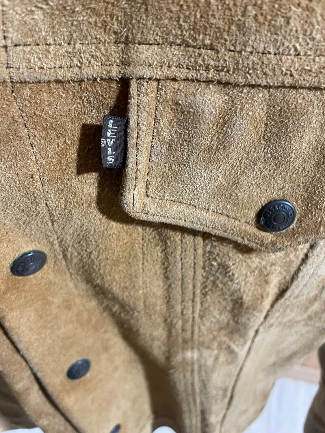 70s Levis  Suede Jacket 상품이미지2