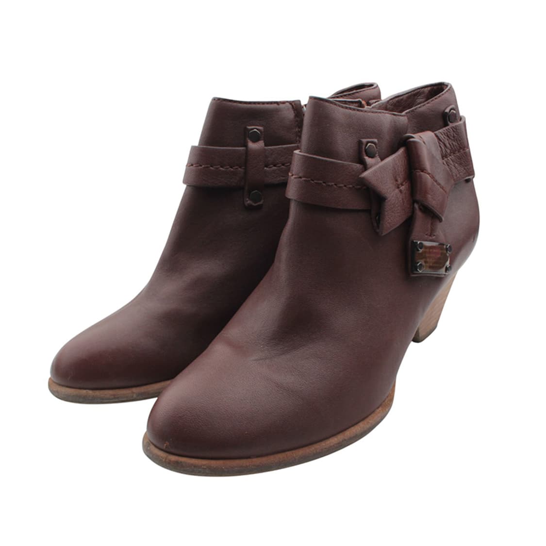 마크 바이 마크 브라운 레더 부티 44 상품이미지1