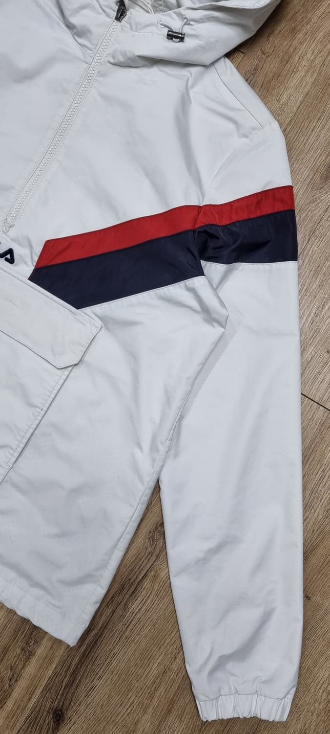 FILA 휠라 V배색 아노락 바람막이 L _ 공용,남성 상품이미지4