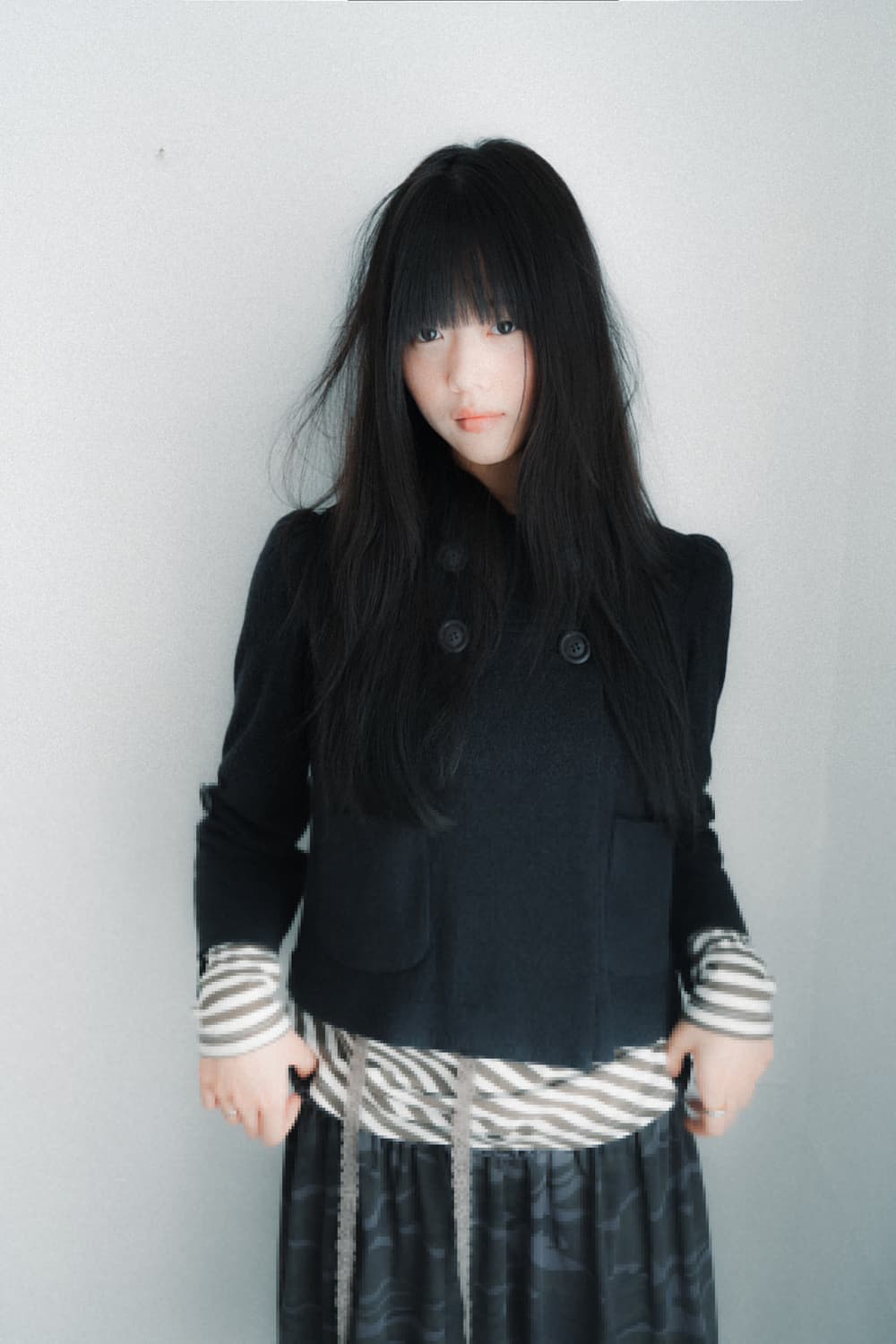 인앤양인하모니 포포 가디건 블랙 상품이미지2