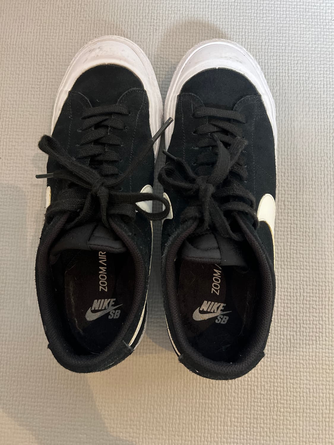 무료배송 - 나이키 SB 블레이저 줌 로우 XT(블랙/화이트) 270 상품이미지5