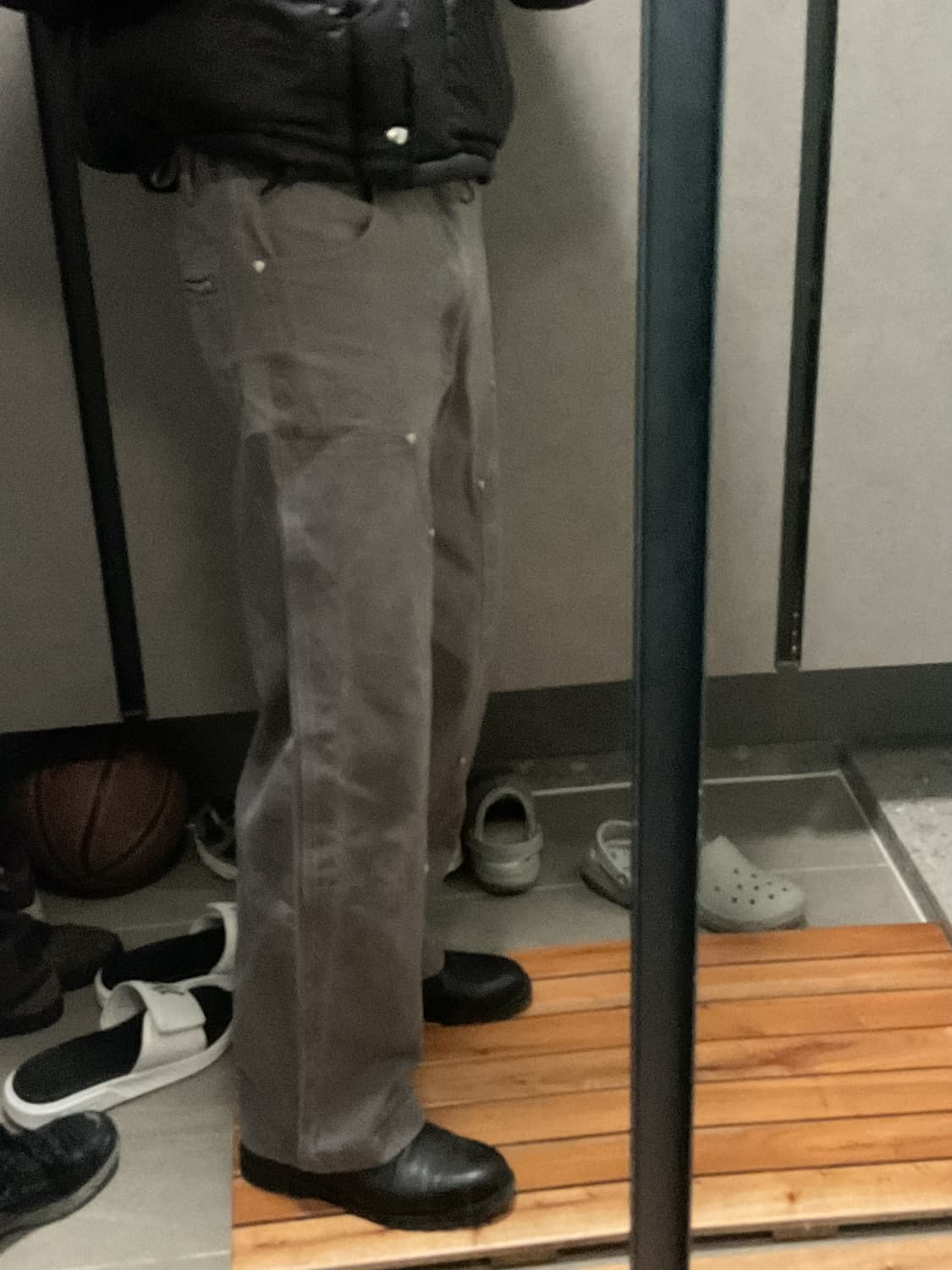 The dischordsound double knee pants 상품이미지2